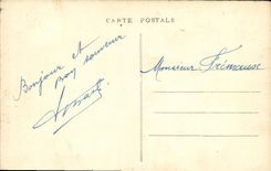 VINTAGE POSTCARD Holy Malo Esplanade St Vincent the casino