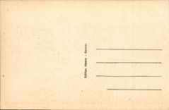 VINTAGE POSTCARD Holy Malo Tomb of Chateaubriant On Large Be