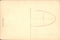 CPA Saint Malo Etude de rochers Cote du chateau 