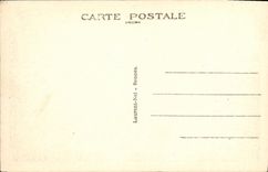 VINTAGE POSTCARD Holy Malo Beach of L Range and Castle Seen from of the strong National