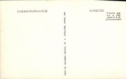 VINTAGE POSTCARD Holy Malo the Beach of Good Secouurs