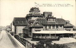 CPA Saint Malo Le Casino et le Sillon