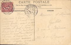 CPA Saint Malo La Grande Greve Effet de contre jour 