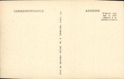 VINTAGE POSTCARD Holy Malo seen from of Geand Bey