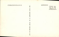 VINTAGE POSTCARD Holy Malo the Mole and Walls