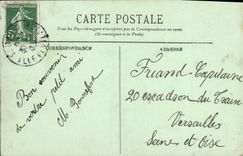 VINTAGE POSTCARD Holy Malo Walls and the Mole Of the Blacks