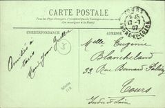 CPA Saint Malo Le Casino et le Sillon Train 