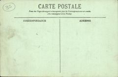 VINTAGE POSTCARD Holy Malo the Casino and the Furrow Boat