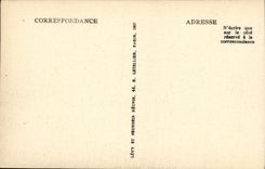 CPA Saint Malo La Chateau et le Square