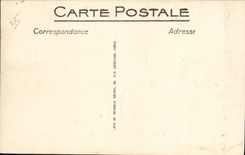 VINTAGE POSTCARD Holy Malo L esplanade Holy Vincent and the Castle