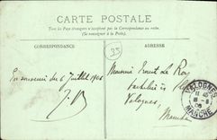 CPA Saint Malo Le Tombeau de Chateaubriand