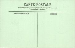 VINTAGE POSTCARD Holy Malo L Range and the Quic Tower in Groigne