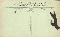 VINTAGE POSTCARD Holy Malo Street Count de Beauchene