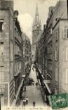 CPA Saint Malo La Grande Rue