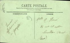 CPA Saint Malo La Grande Rue