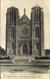 VINTAGE POSTCARD Holy Malo Notre Dame Auxiliatrice