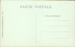 VINTAGE POSTCARD Saint Malo Carries Beys