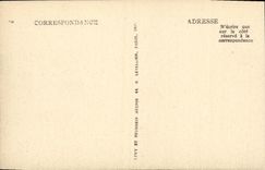 CPA Saint Malo Vue generale Bateau