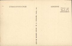 CPA Saint Malo Vue generale prise de Dinard Bateaux