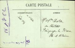 CPA Saint Malo Vue generale Moutons