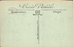 VINTAGE POSTCARD Holy Malo Basins and the Walls Circus