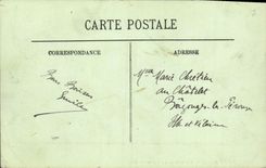 CPA Saint Malo Vue vers la Ville prise du Mole