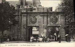 CPA Saint Malo La Porte Saint Vincent