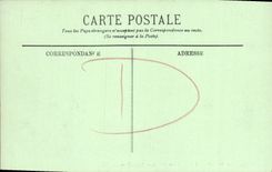 VINTAGE POSTCARD Holy Malo Walls and the Notre Dame Tower