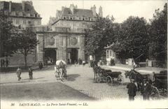 CPA Saint Malo La Porte Saint Vincent