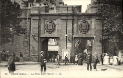 CPA Saint Malo La Porte Saint Vincent