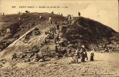 CPA Saint Malo Esclaier du Grand Bey