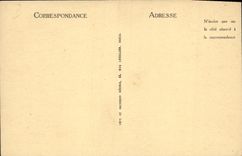 VINTAGE POSTCARD Holy Malo the Beach of Good Helps