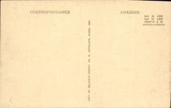 VINTAGE POSTCARD Holy Malo two Beys and the beach of Good Help