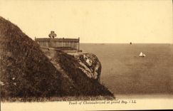 CPA Saint Malo Tombe de Chateaubriand au Grand Bey