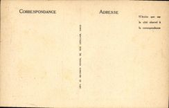 VINTAGE POSTCARD Holy Malo Seen from of the Large Bey