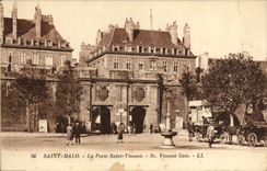 CPA Saint Malo La Porte Saint Vincent