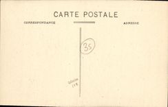 VINTAGE POSTCARD St Malo Arrived of the Boat of Southampton Boat