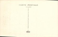 VINTAGE POSTCARD Holy Malo the Small Bey L hour of the Bath on the lage of Good Help