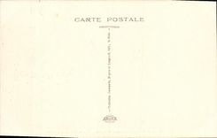 VINTAGE POSTCARD Saint Malo Carries Vauverts Fields