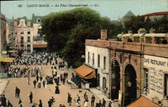 CPA Saint Malo La Place Chateaubriand