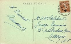 CPA St Malo Un Coin de la Plage Bon Secours et le Grand Be