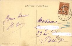 VINTAGE POSTCARD St Malo the High speed motorboats Boats