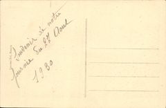 VINTAGE POSTCARD St Malo the Furrow