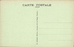 VINTAGE POSTCARD Holy Malo Departure D a Steamer for L England