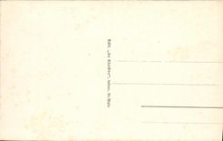 VINTAGE POSTCARD St Malo Walls the Bidouane Tower