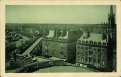 CPA Saint Malo Vue generale Les Remparts