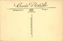 VINTAGE POSTCARD Holy Malo Main beach and the Strong National