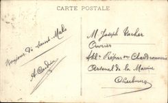 VINTAGE POSTCARD St Malo Seen from of the Casino