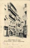 VINTAGE POSTCARD St Malo House of Duguay Trouin