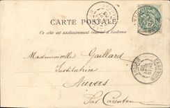 VINTAGE POSTCARD St Malo House of Duguay Trouin